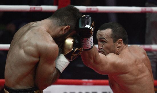 Boxing. Denis Lebedev vs. Murat Gassiev