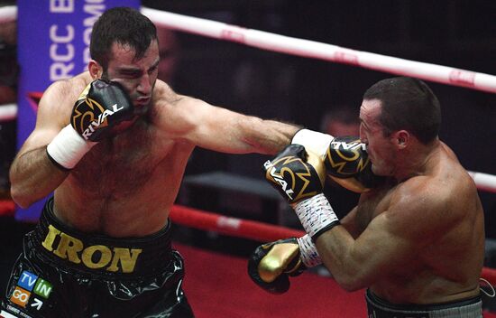 Boxing. Denis Lebedev vs. Murat Gassiev