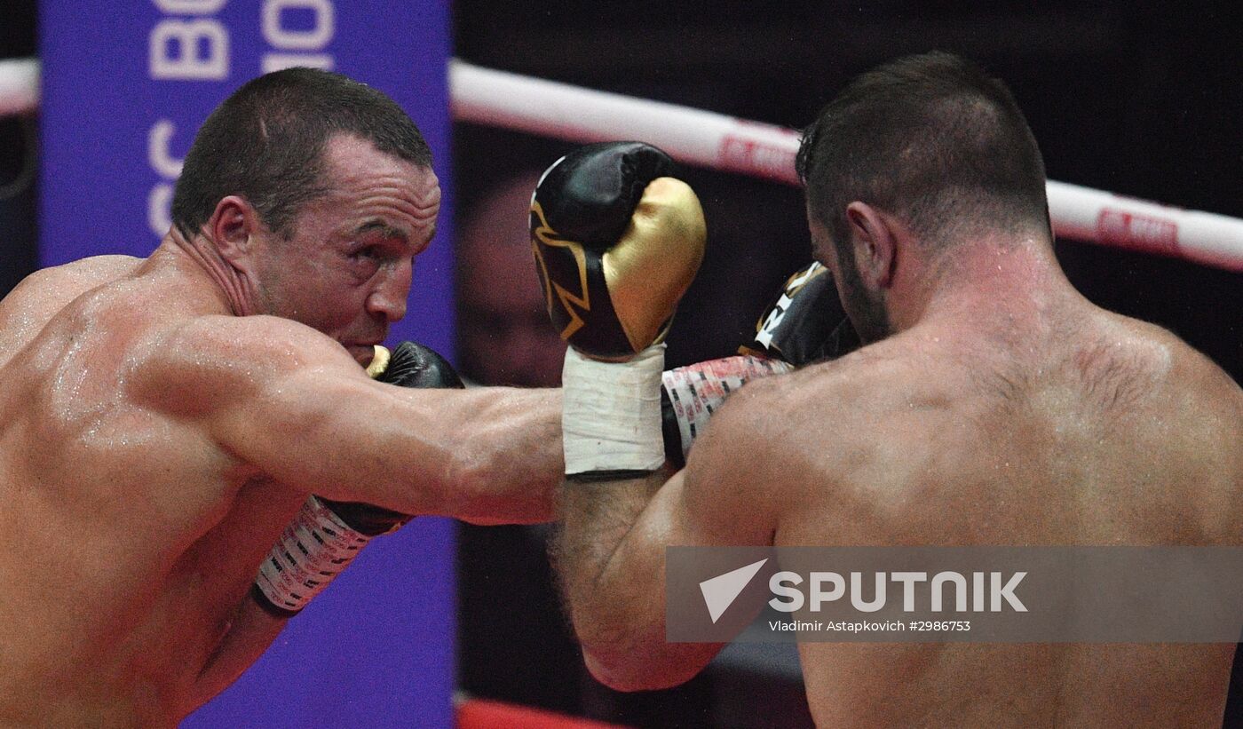 Boxing. Denis Lebedev vs. Murat Gassiev