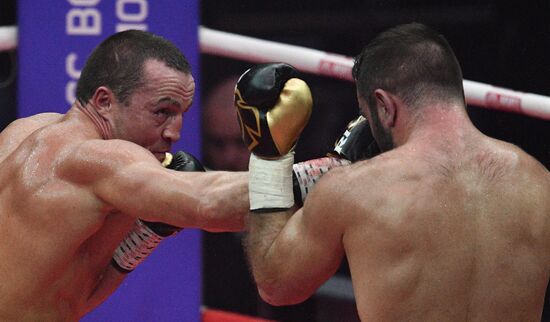 Boxing. Denis Lebedev vs. Murat Gassiev