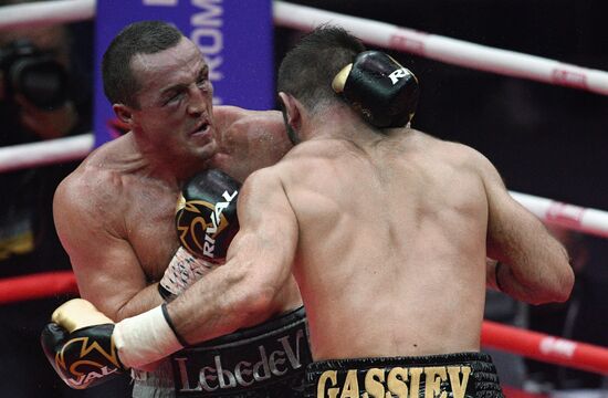 Boxing. Denis Lebedev vs. Murat Gassiev