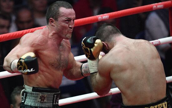 Boxing. Denis Lebedev vs. Murat Gassiev