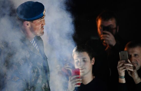 Boxing. Denis Lebedev vs. Murat Gassiev