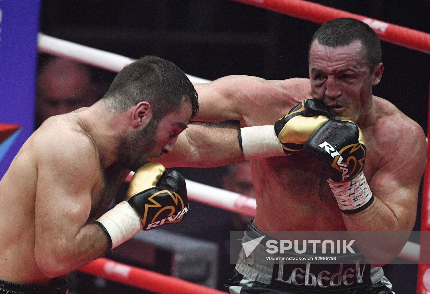 Boxing. Denis Lebedev vs. Murat Gassiev