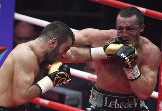 Boxing. Denis Lebedev vs. Murat Gassiev