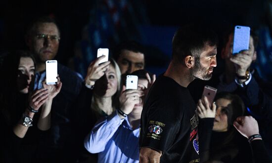 Boxing. Denis Lebedev vs. Murat Gassiev