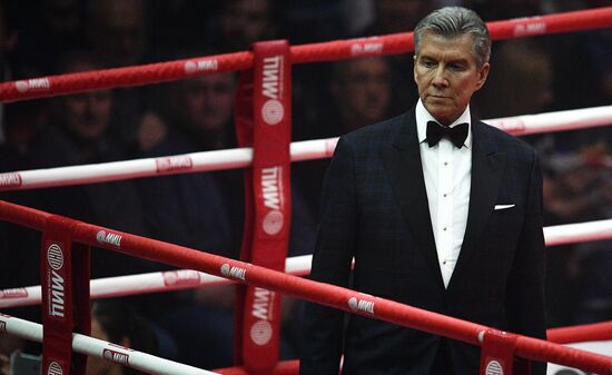 Boxing. Denis Lebedev vs. Murat Gassiev