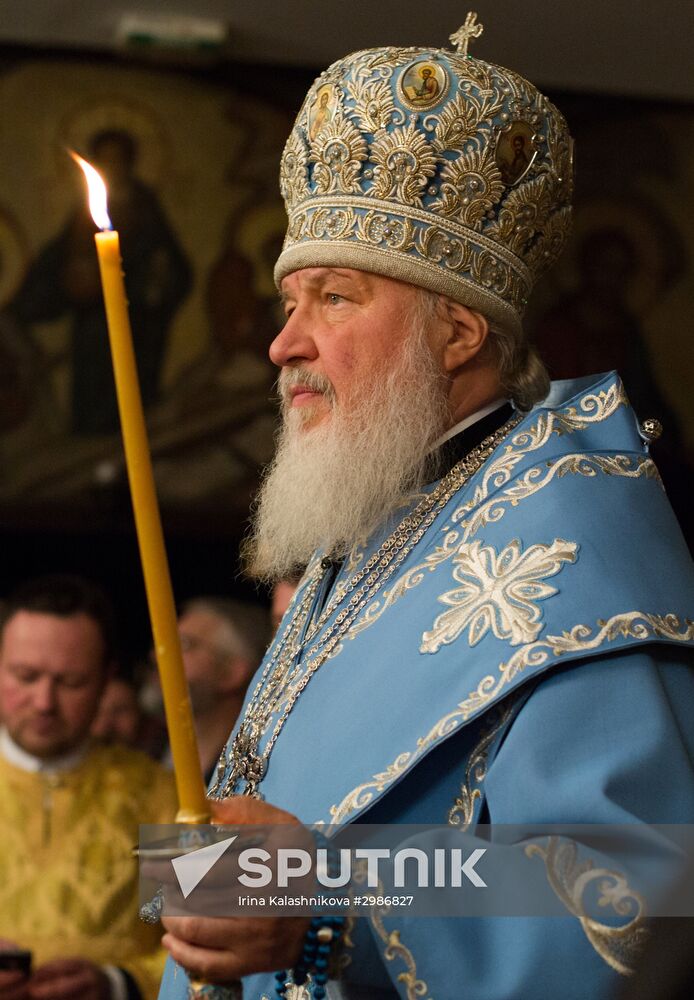 Patriarch Kirill visits France