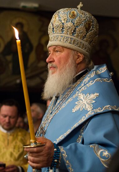 Patriarch Kirill visits France