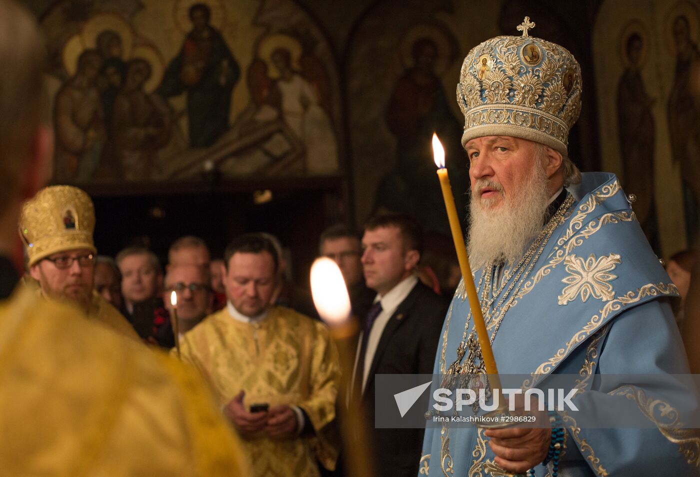 Patriarch Kirill visits France