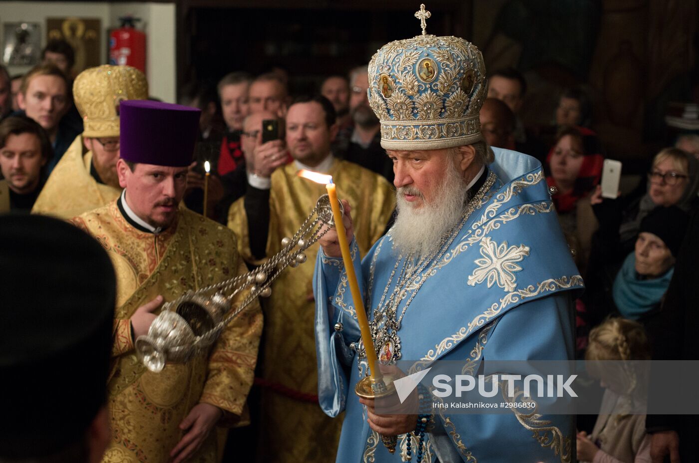 Patriarch Kirill visits France