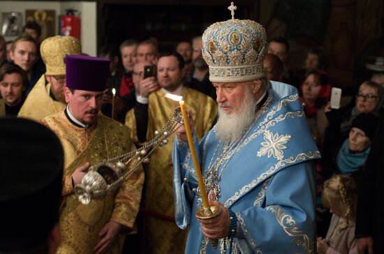 Patriarch Kirill visits France