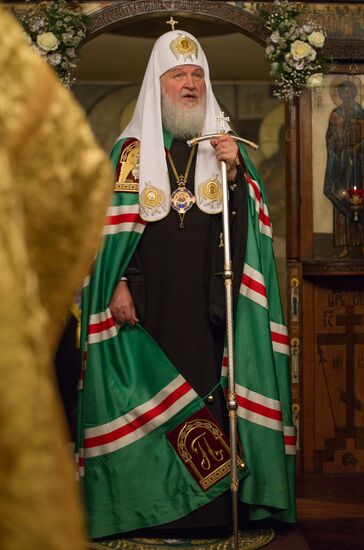 Patriarch Kirill visits France