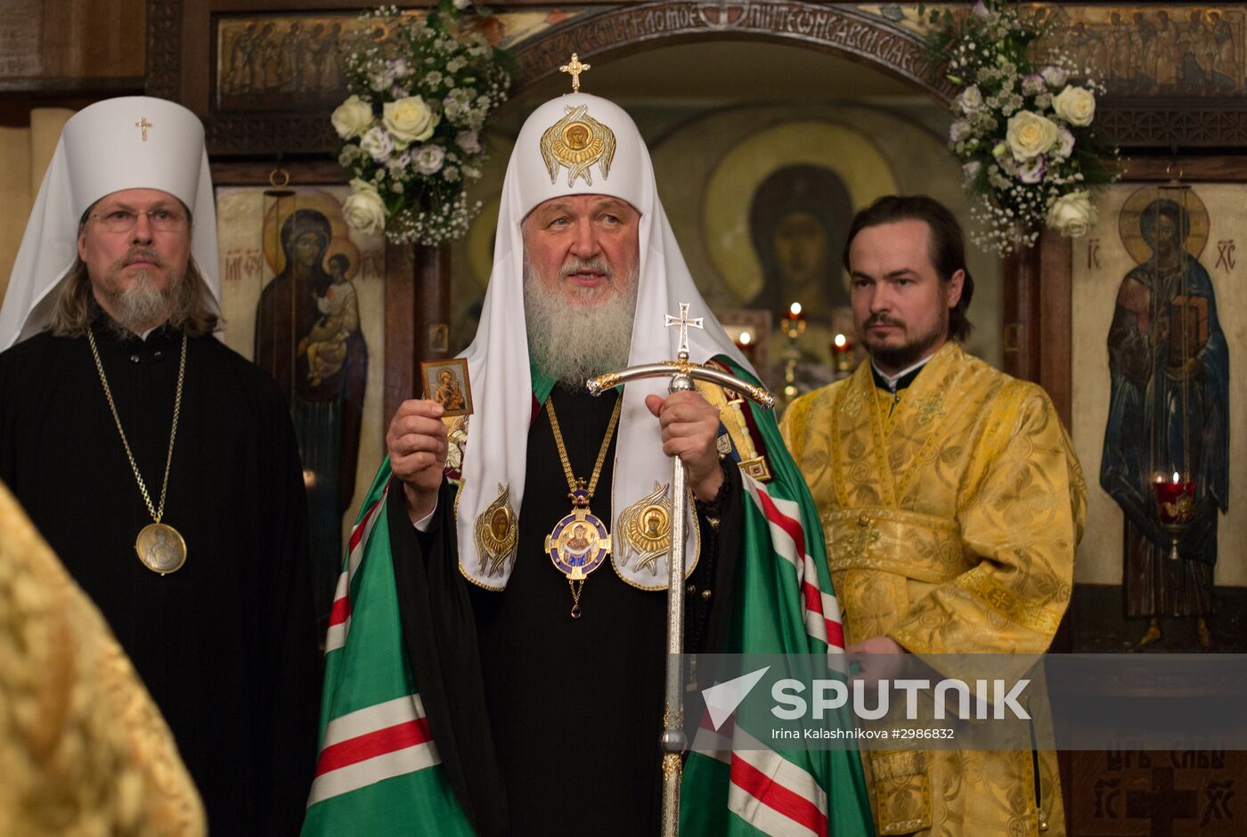 Patriarch Kirill visits France