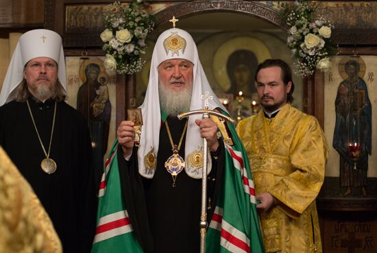 Patriarch Kirill visits France