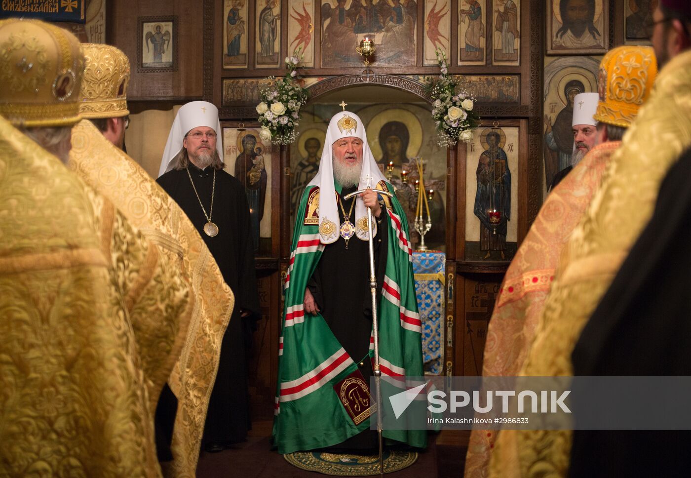 Patriarch Kirill visits France