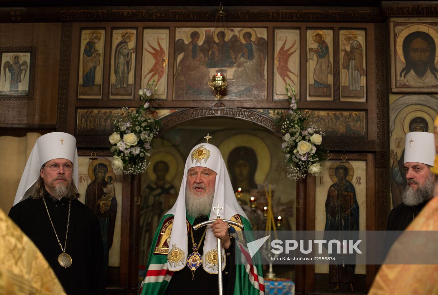 Patriarch Kirill visits France