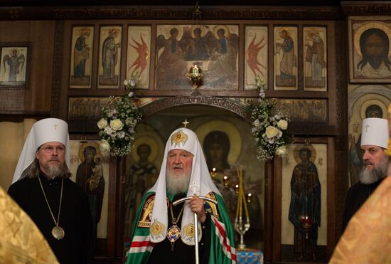 Patriarch Kirill visits France