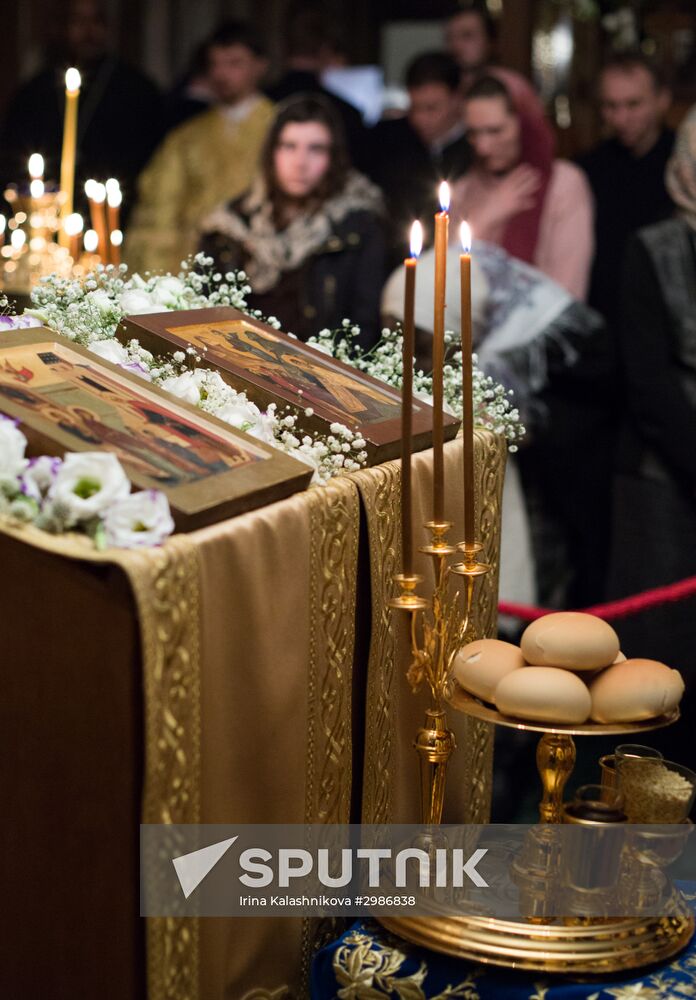 Patriarch Kirill visits France