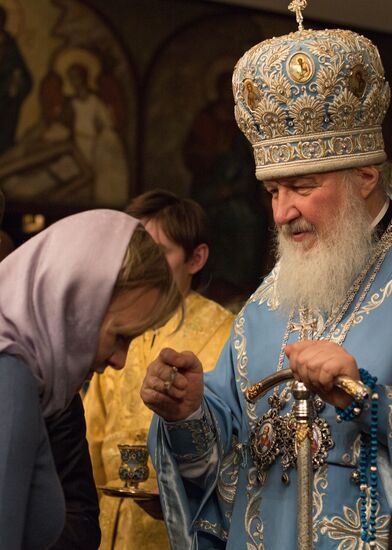 Patriarch Kirill visits France