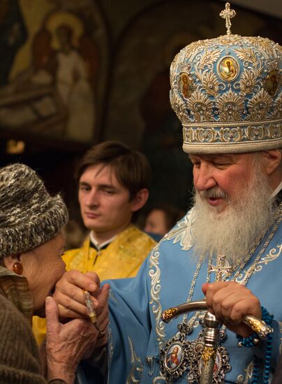 Patriarch Kirill visits France