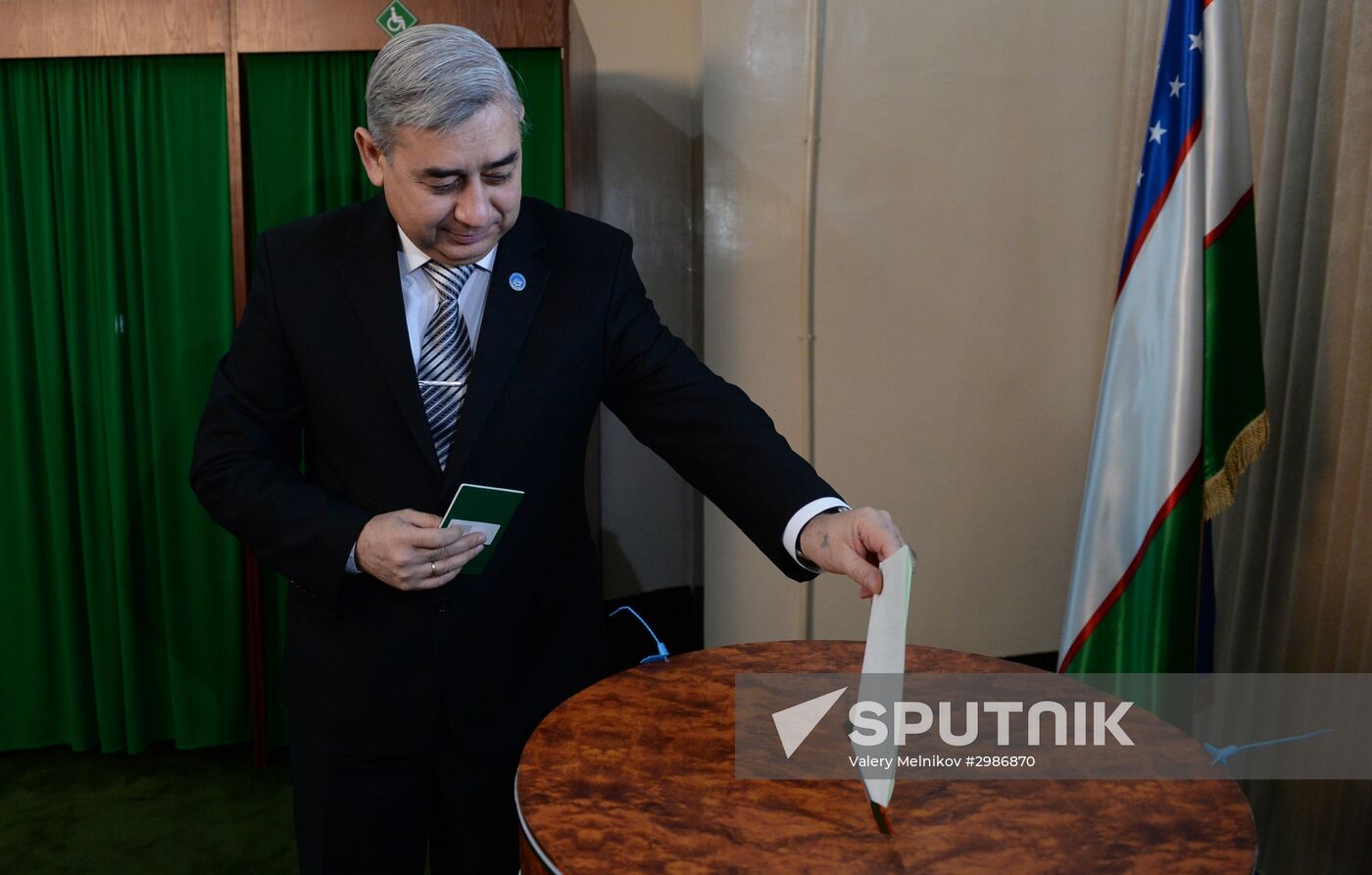 Presidential elections in Uzbekistan