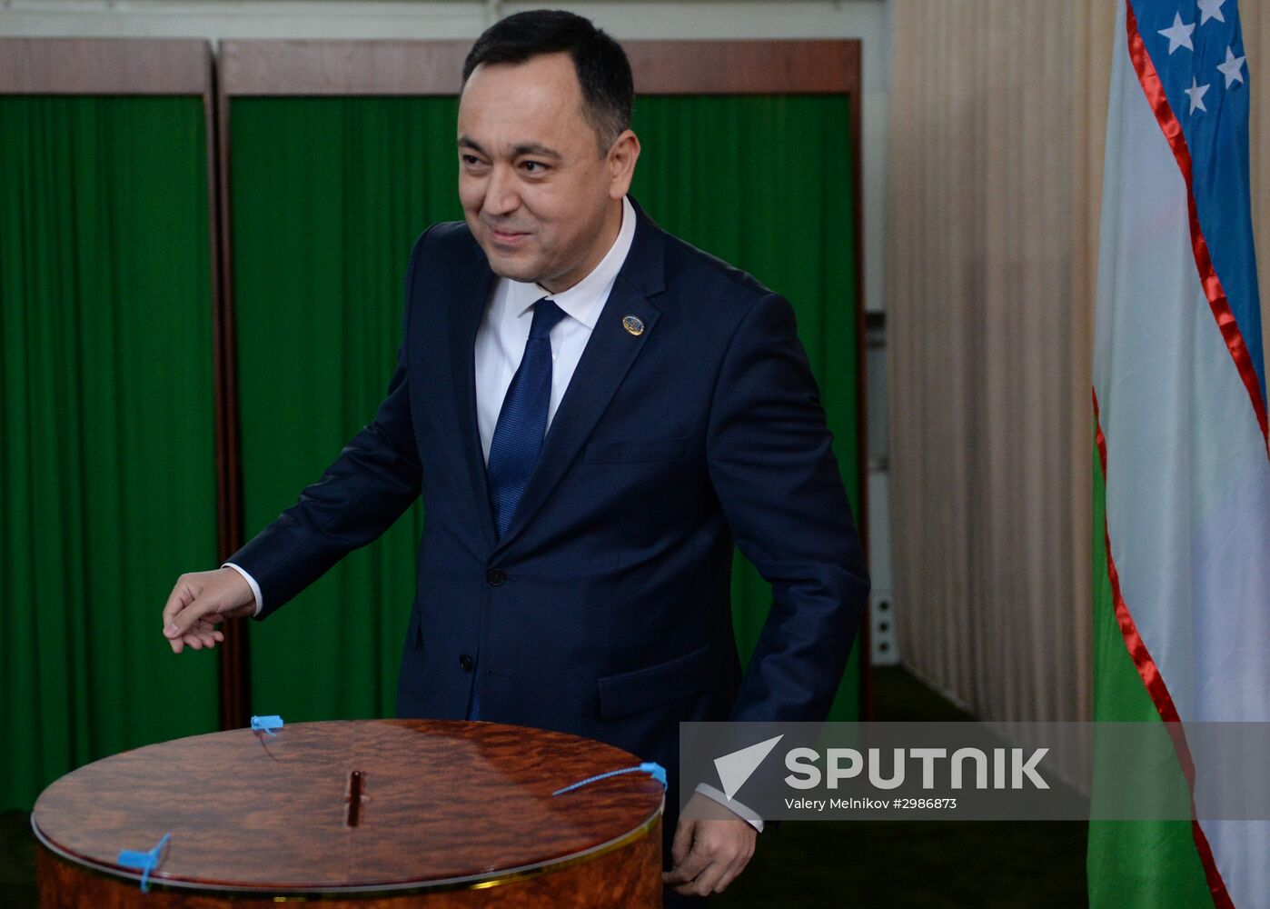 Presidential elections in Uzbekistan