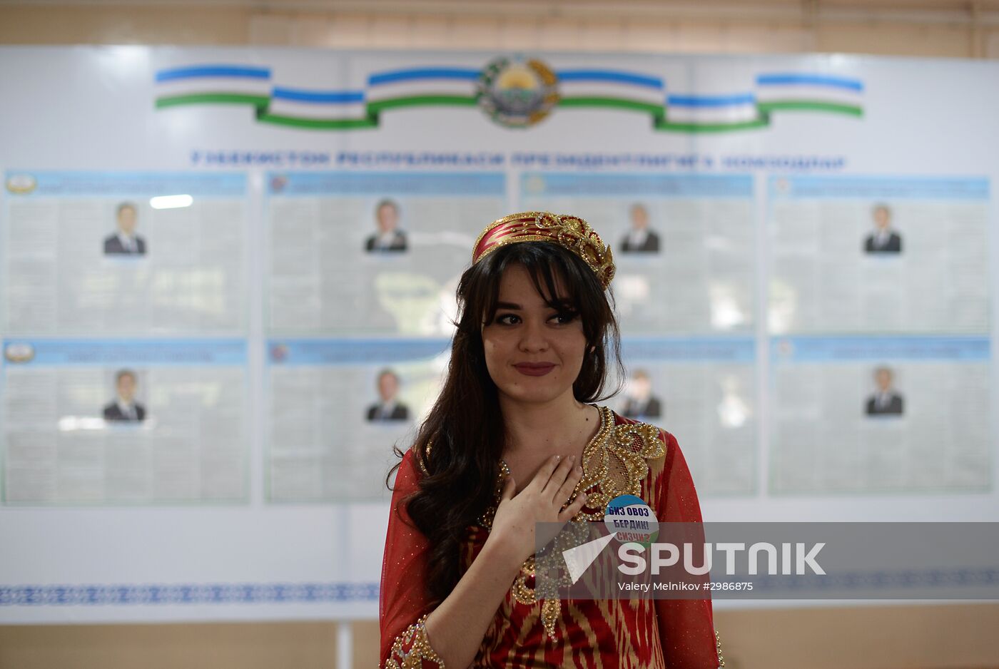 Presidential elections in Uzbekistan