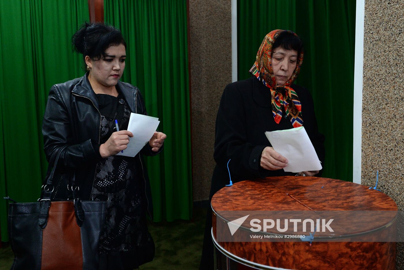 Presidential elections in Uzbekistan