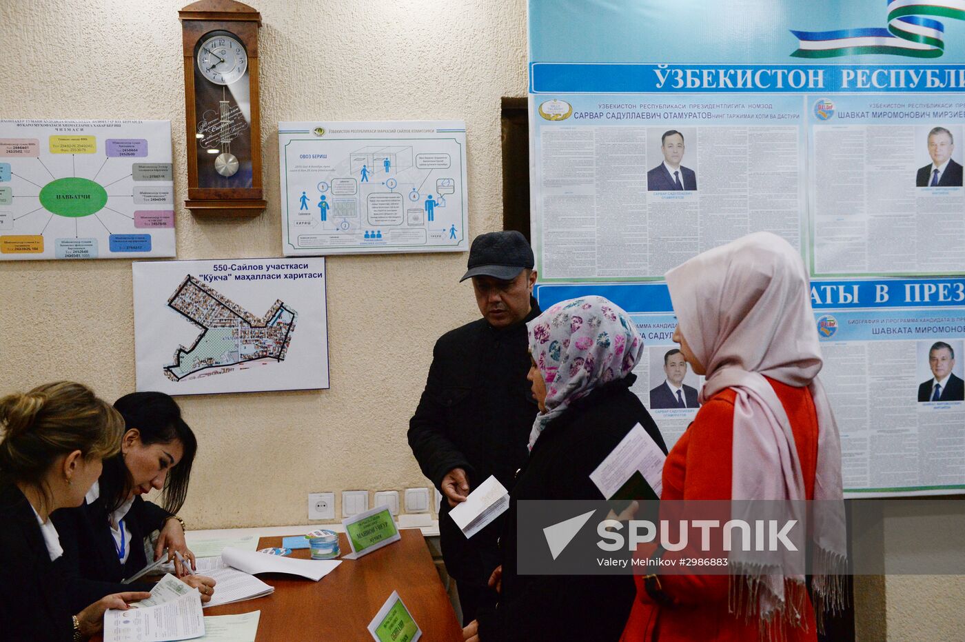 Presidential elections in Uzbekistan