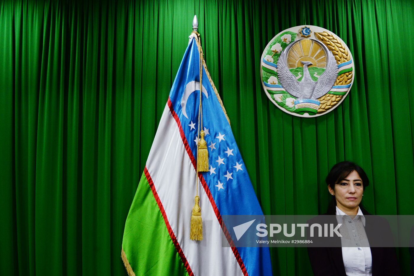 Presidential elections in Uzbekistan