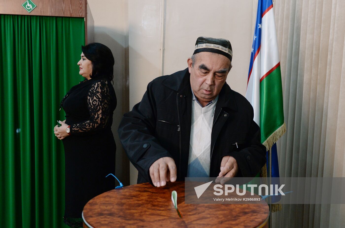 Presidential elections in Uzbekistan