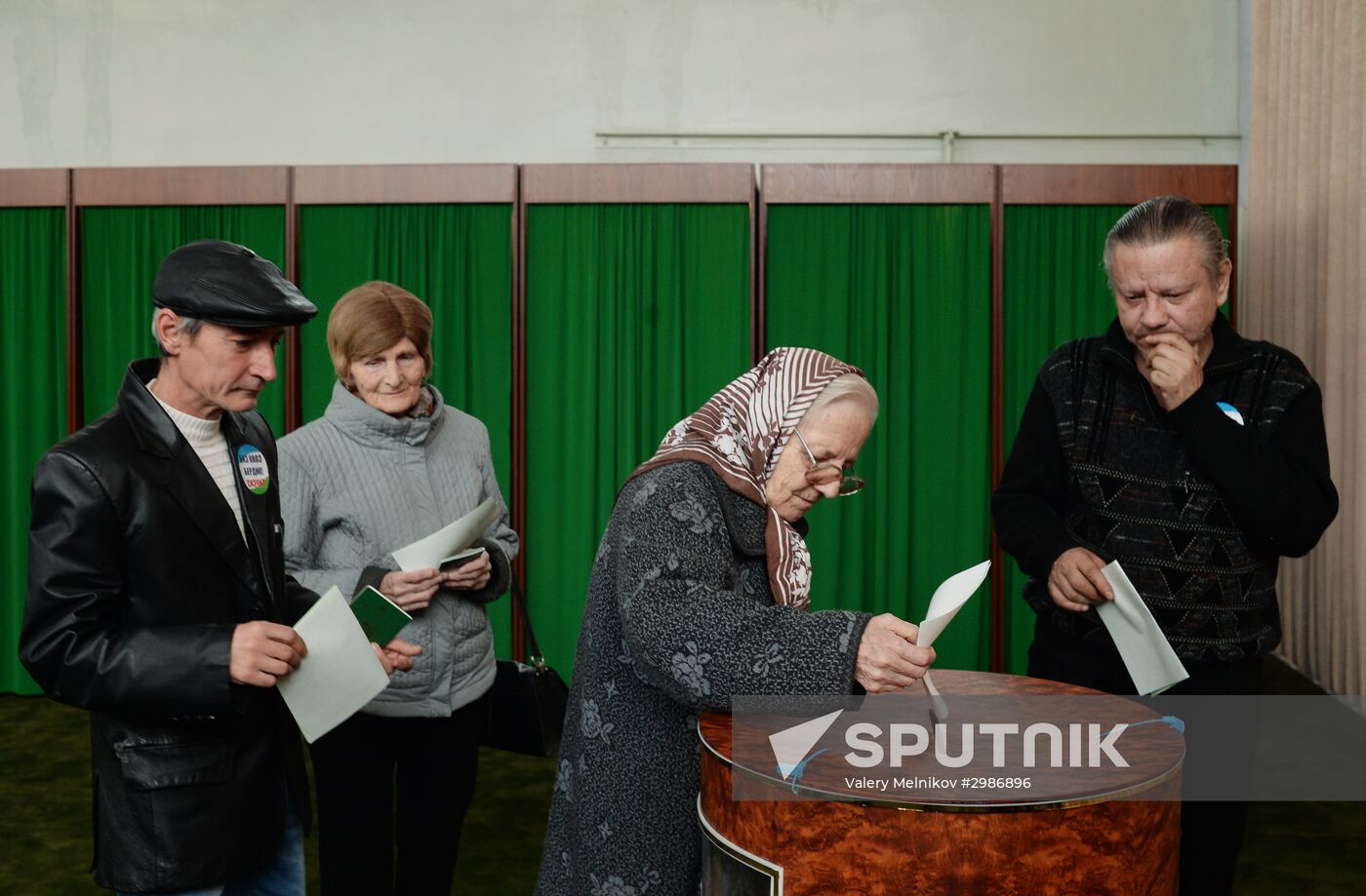 Presidential elections in Uzbekistan