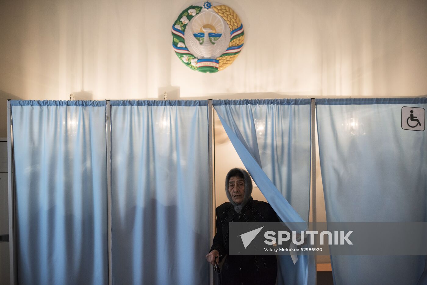 Presidential elections in Uzbekistan