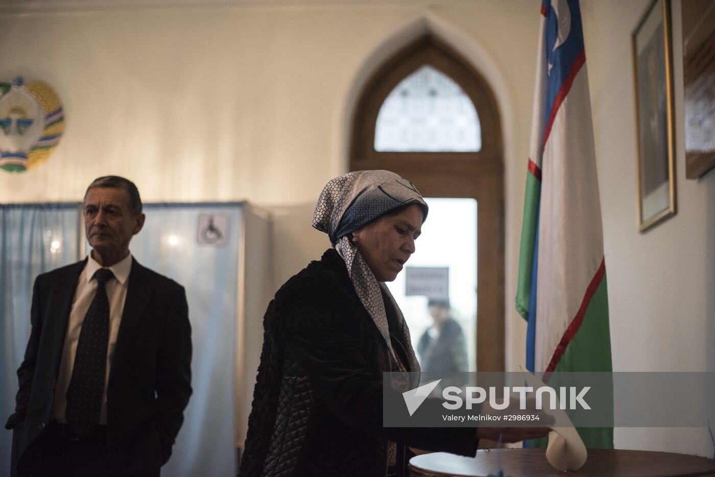 Presidential elections in Uzbekistan