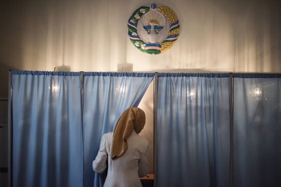 Presidential elections in Uzbekistan