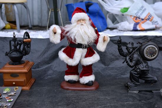 Flea market in Kiev