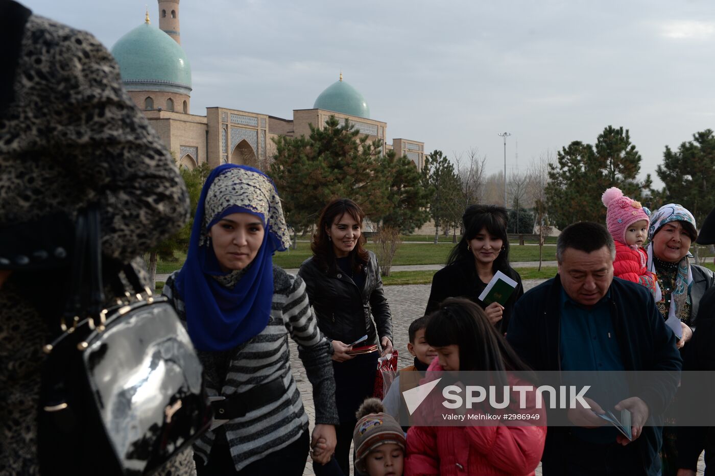 Presidential elections in Uzbekistan