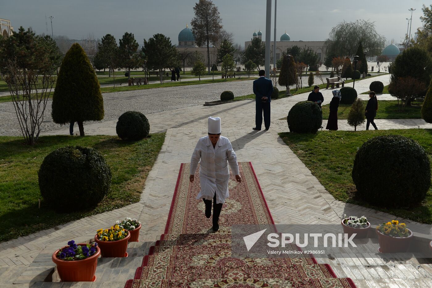 Presidential elections in Uzbekistan