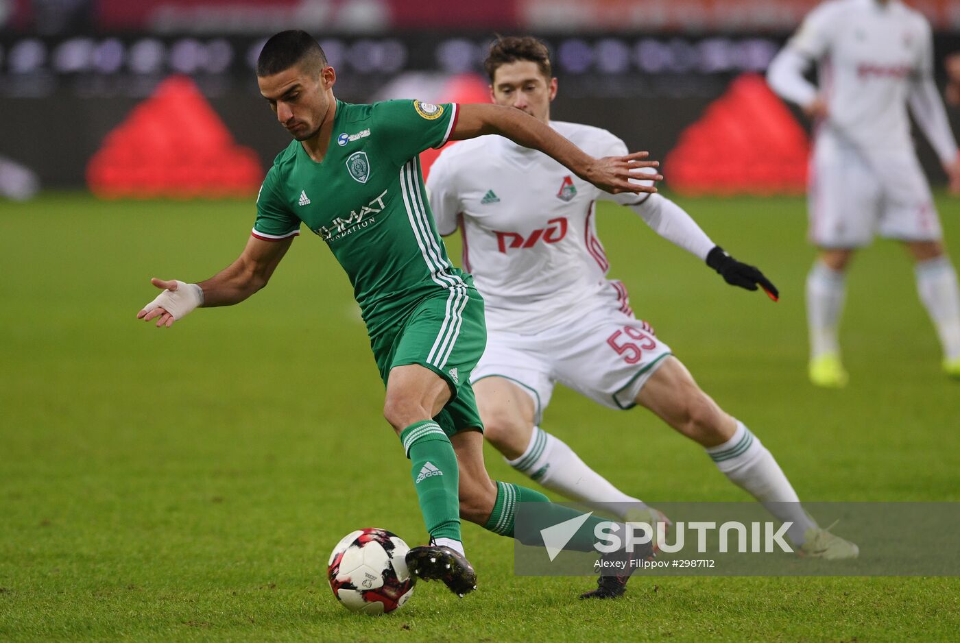 Russian Football Premier League. Lokomotiv vs. Terek