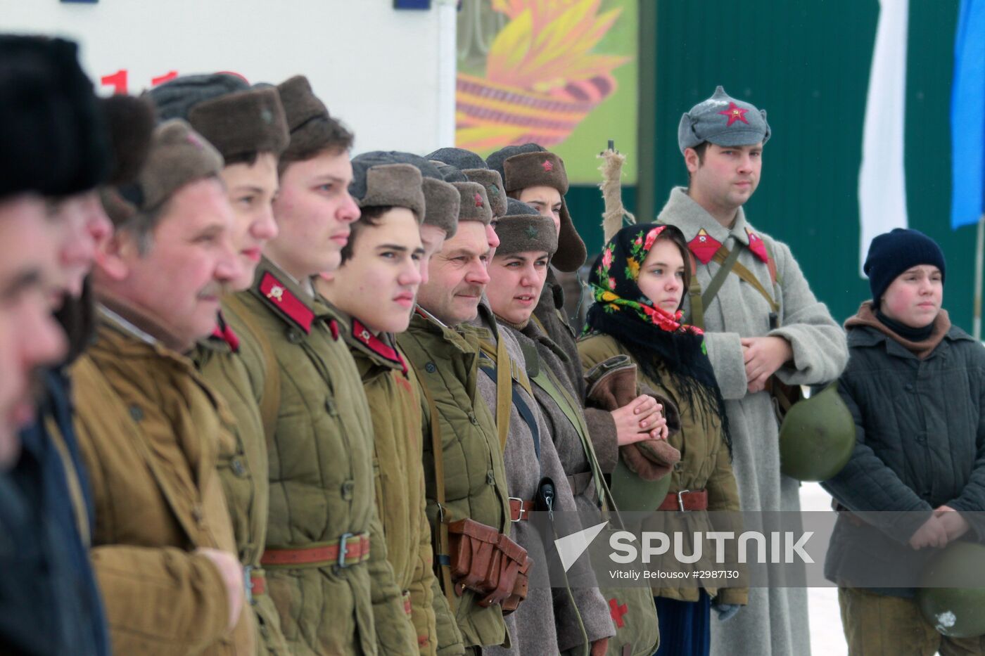 The Main Frontier military and historical festival marks 75th anniversary of Battle of Moscow