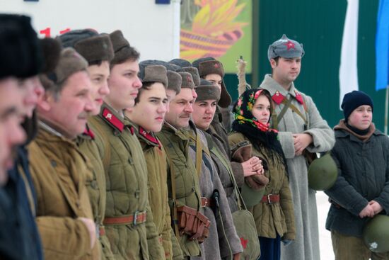 The Main Frontier military and historical festival marks 75th anniversary of Battle of Moscow