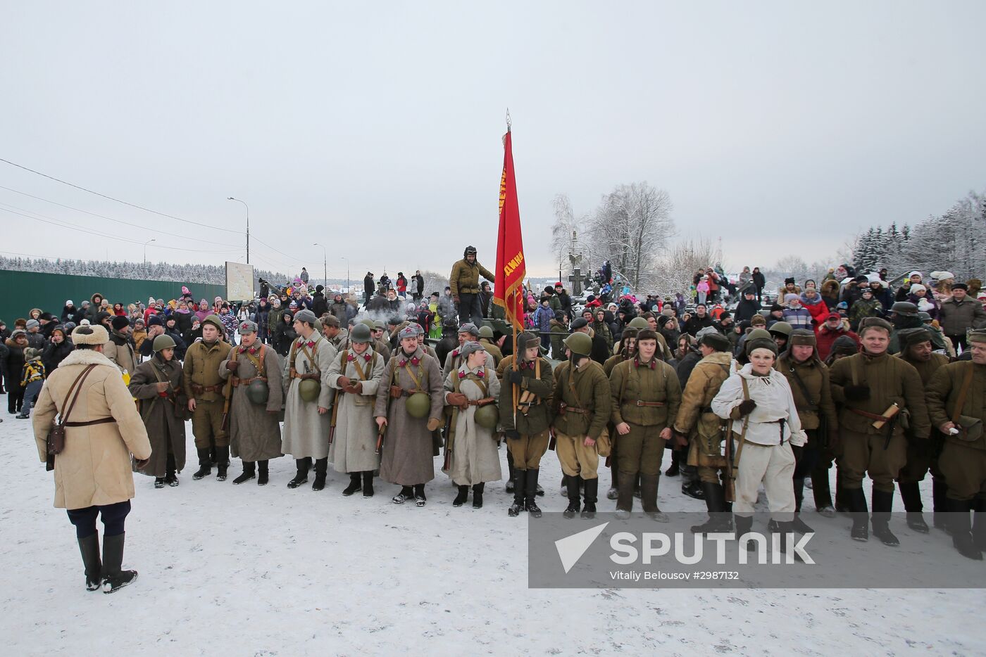 The Main Frontier military and historical festival marks 75th anniversary of Battle of Moscow