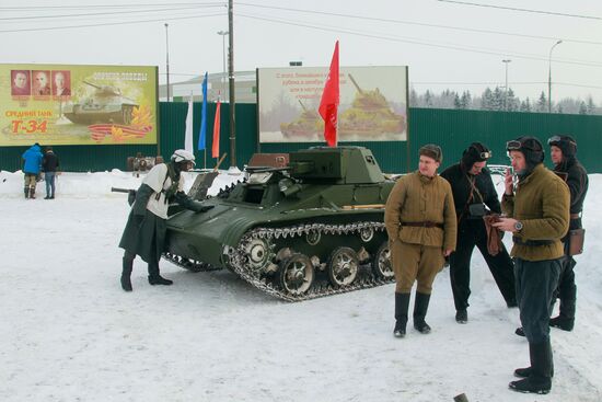 The Main Frontier military and historical festival marks 75th anniversary of Battle of Moscow