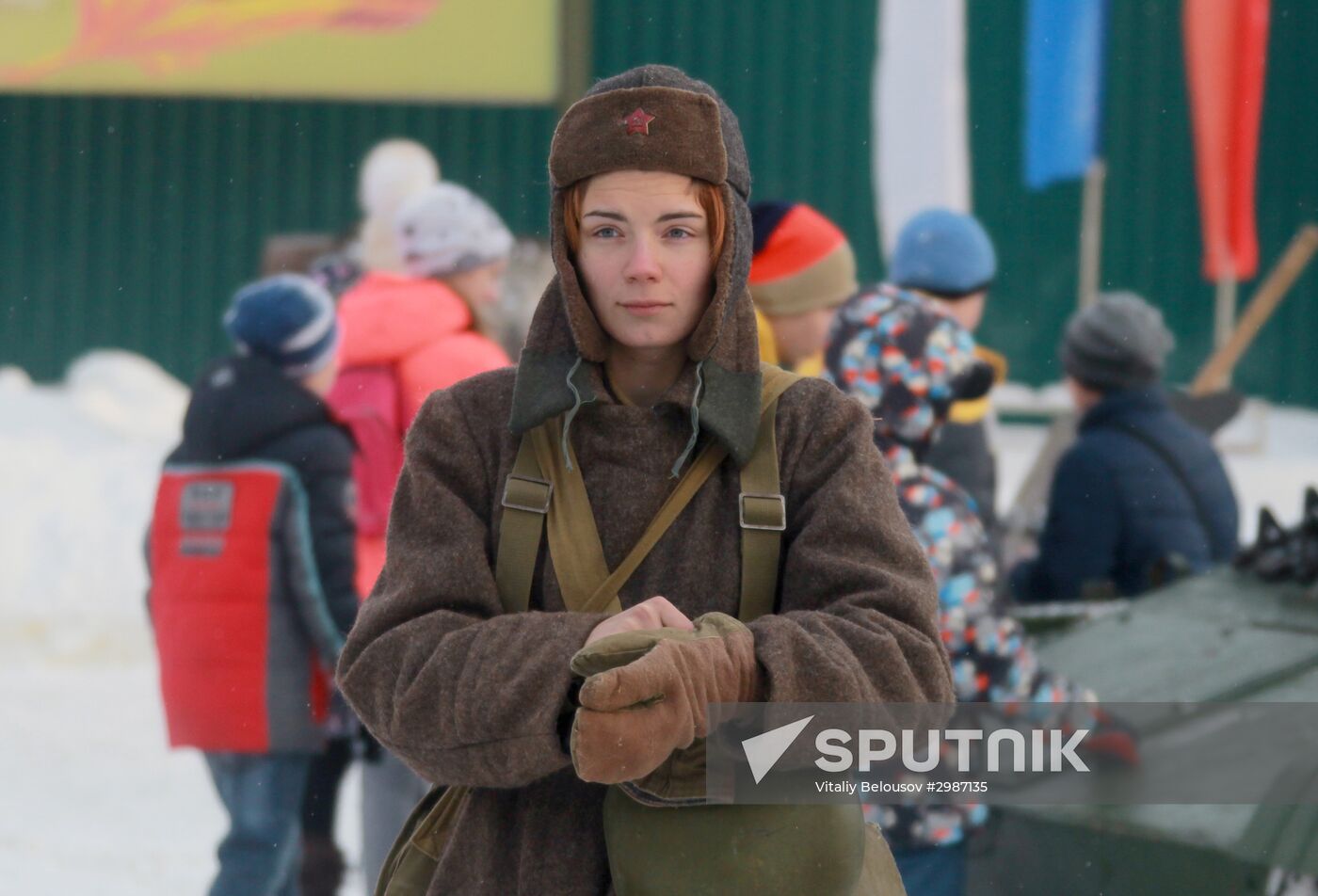 The Main Frontier military and historical festival marks 75th anniversary of Battle of Moscow