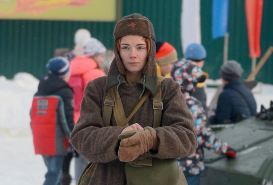 The Main Frontier military and historical festival marks 75th anniversary of Battle of Moscow