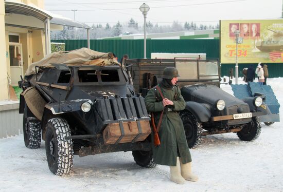 The Main Frontier military and historical festival marks 75th anniversary of Battle of Moscow