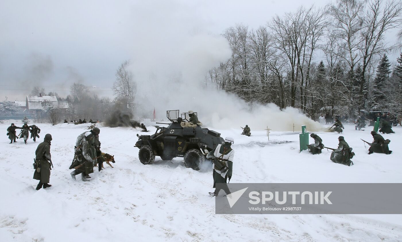 The Main Frontier military and historical festival marks 75th anniversary of Battle of Moscow