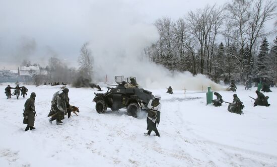 The Main Frontier military and historical festival marks 75th anniversary of Battle of Moscow