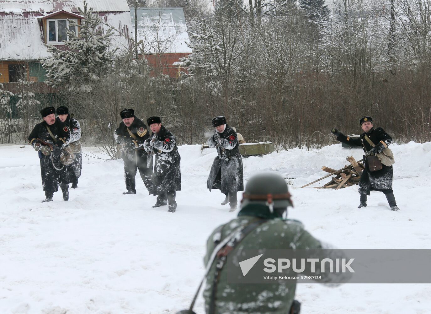 The Main Frontier military and historical festival marks 75th anniversary of Battle of Moscow